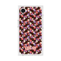 プレミアムスクエアケース with MagSafe［ ANNA SUI - HEARTS VINE - PINK ］