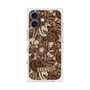 プレミアムスクエアケース with MagSafe［ ANNA SUI - STITCHED FLORAL ］