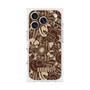 プレミアムスクエアケース with MagSafe［ ANNA SUI - STITCHED FLORAL ］