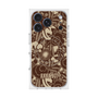 プレミアムスクエアケース with MagSafe［ ANNA SUI - STITCHED FLORAL ］