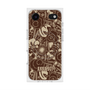 プレミアムスクエアケース with MagSafe［ ANNA SUI - STITCHED FLORAL ］