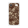 プレミアムスクエアケース with MagSafe［ ANNA SUI - STITCHED FLORAL ］