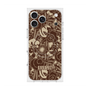 プレミアムスクエアケース with MagSafe［ ANNA SUI - STITCHED FLORAL ］