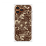 プレミアムスクエアケース with MagSafe［ ANNA SUI - STITCHED FLORAL ］