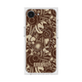 プレミアムスクエアケース with MagSafe［ ANNA SUI - STITCHED FLORAL ］