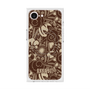 プレミアムスクエアケース with MagSafe［ ANNA SUI - STITCHED FLORAL ］