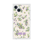 プレミアムスクエアケース with MagSafe［ ANNA SUI - ROSEBUDS ］