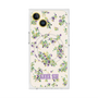 プレミアムスクエアケース with MagSafe［ ANNA SUI - ROSEBUDS ］