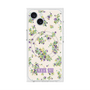 プレミアムスクエアケース with MagSafe［ ANNA SUI - ROSEBUDS ］