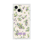 プレミアムスクエアケース with MagSafe［ ANNA SUI - ROSEBUDS ］