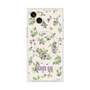 プレミアムスクエアケース with MagSafe［ ANNA SUI - ROSEBUDS ］