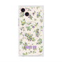 プレミアムスクエアケース with MagSafe［ ANNA SUI - ROSEBUDS ］