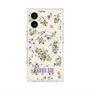 プレミアムスクエアケース with MagSafe［ ANNA SUI - ROSEBUDS ］