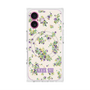プレミアムスクエアケース with MagSafe［ ANNA SUI - ROSEBUDS ］