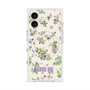 プレミアムスクエアケース with MagSafe［ ANNA SUI - ROSEBUDS ］