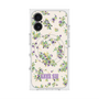 プレミアムスクエアケース with MagSafe［ ANNA SUI - ROSEBUDS ］