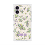 プレミアムスクエアケース with MagSafe［ ANNA SUI - ROSEBUDS ］