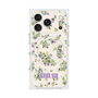 プレミアムスクエアケース with MagSafe［ ANNA SUI - ROSEBUDS ］