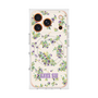 プレミアムスクエアケース with MagSafe［ ANNA SUI - ROSEBUDS ］