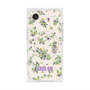 プレミアムスクエアケース with MagSafe［ ANNA SUI - ROSEBUDS ］