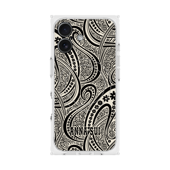 プレミアムスクエアケース with MagSafe［ ANNA SUI - PAISLEY ］