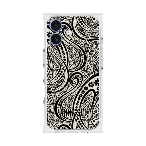 プレミアムスクエアケース with MagSafe［ ANNA SUI - PAISLEY ］
