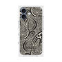 プレミアムスクエアケース with MagSafe［ ANNA SUI - PAISLEY ］