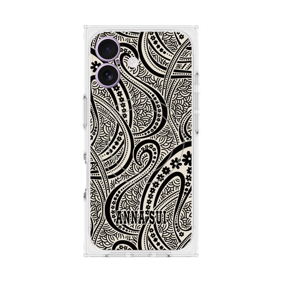 プレミアムスクエアケース with MagSafe［ ANNA SUI - PAISLEY ］