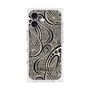 プレミアムスクエアケース with MagSafe［ ANNA SUI - PAISLEY ］