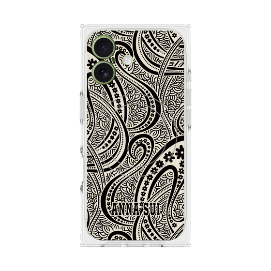 プレミアムスクエアケース with MagSafe［ ANNA SUI - PAISLEY ］