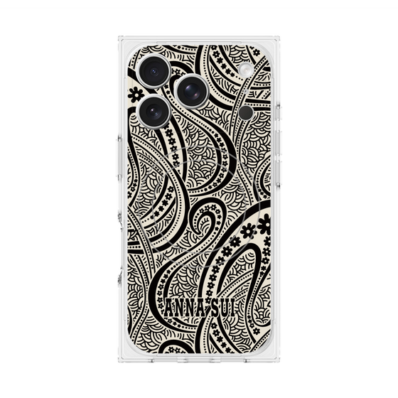 プレミアムスクエアケース with MagSafe［ ANNA SUI - PAISLEY ］