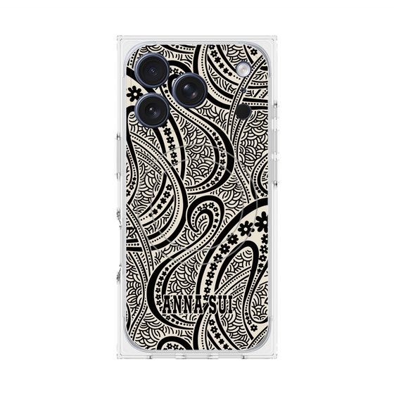 プレミアムスクエアケース with MagSafe［ ANNA SUI - PAISLEY ］