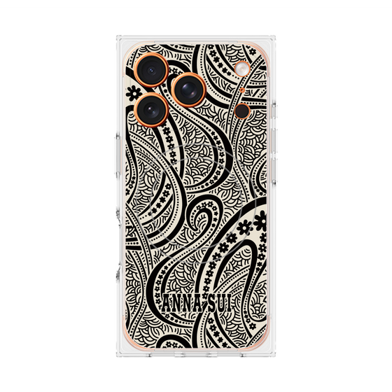 プレミアムスクエアケース with MagSafe［ ANNA SUI - PAISLEY ］