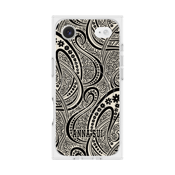 プレミアムスクエアケース with MagSafe［ ANNA SUI - PAISLEY ］