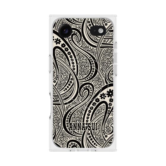 プレミアムスクエアケース with MagSafe［ ANNA SUI - PAISLEY ］