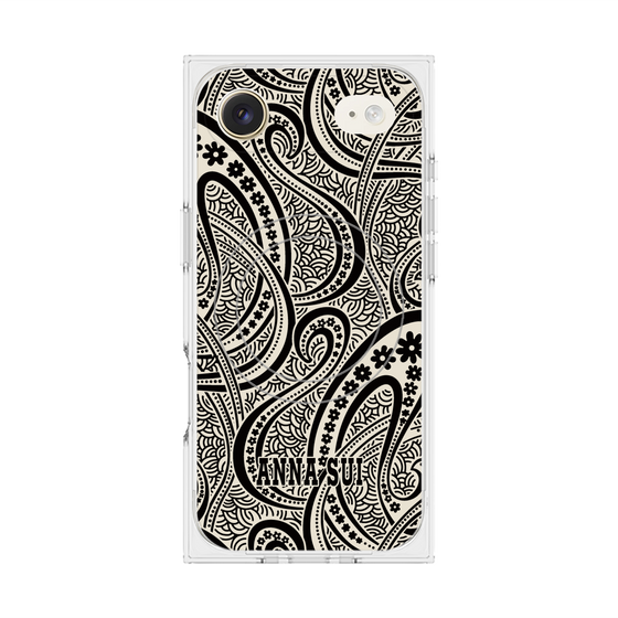 プレミアムスクエアケース with MagSafe［ ANNA SUI - PAISLEY ］