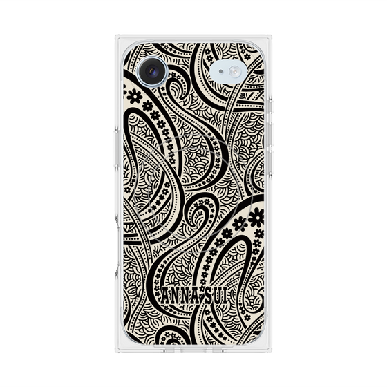 プレミアムスクエアケース with MagSafe［ ANNA SUI - PAISLEY ］