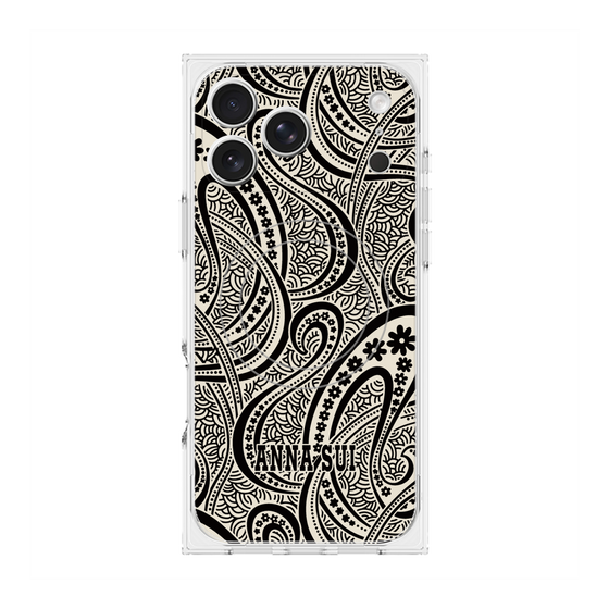 プレミアムスクエアケース with MagSafe［ ANNA SUI - PAISLEY ］