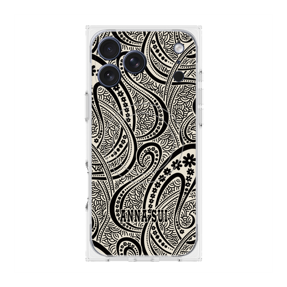 プレミアムスクエアケース with MagSafe［ ANNA SUI - PAISLEY ］