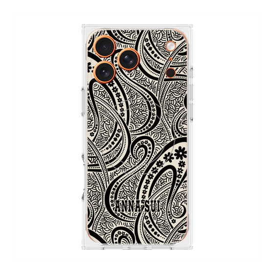 プレミアムスクエアケース with MagSafe［ ANNA SUI - PAISLEY ］