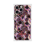 プレミアムスクエアケース with MagSafe［ ANNA SUI - WAVY CLOUDS ］