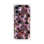 プレミアムスクエアケース with MagSafe［ ANNA SUI - WAVY CLOUDS ］