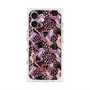 プレミアムスクエアケース with MagSafe［ ANNA SUI - WAVY CLOUDS ］