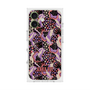 プレミアムスクエアケース with MagSafe［ ANNA SUI - WAVY CLOUDS ］