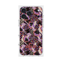 プレミアムスクエアケース with MagSafe［ ANNA SUI - WAVY CLOUDS ］