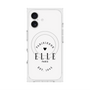 プレミアムスクエアケース with MagSafe［ ELLE - Parisienne ］