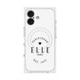 プレミアムスクエアケース with MagSafe［ ELLE - Parisienne ］