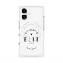 プレミアムスクエアケース with MagSafe［ ELLE - Parisienne ］
