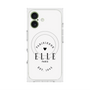 プレミアムスクエアケース with MagSafe［ ELLE - Parisienne ］