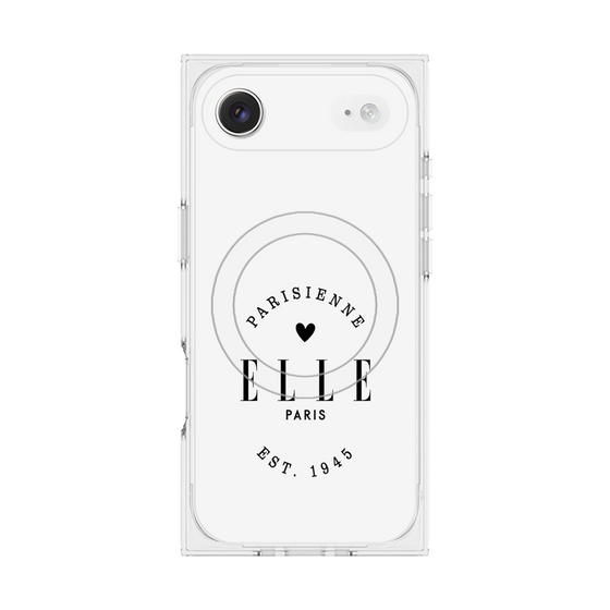 プレミアムスクエアケース with MagSafe［ ELLE - Parisienne ］